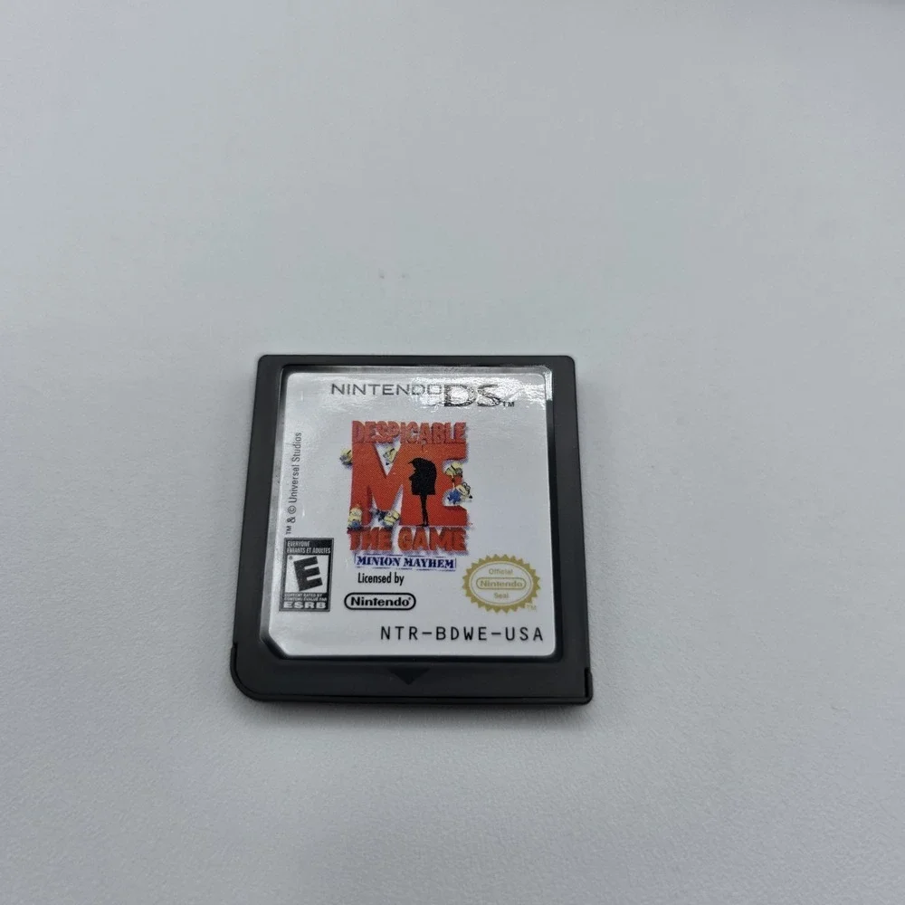 Despicable Me: The Game - Minion Mayhem (Nintendo DS, 2010) Untested! Complete!